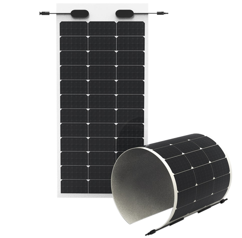 Shawllar Kit solare flessibile da 200 Watt (regolatore MPPT da 20 A)